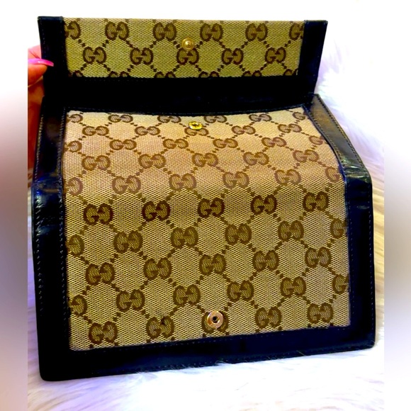 Authentic Gucci Monogram Wallet with a dust bag. - Picture 6 of 9
